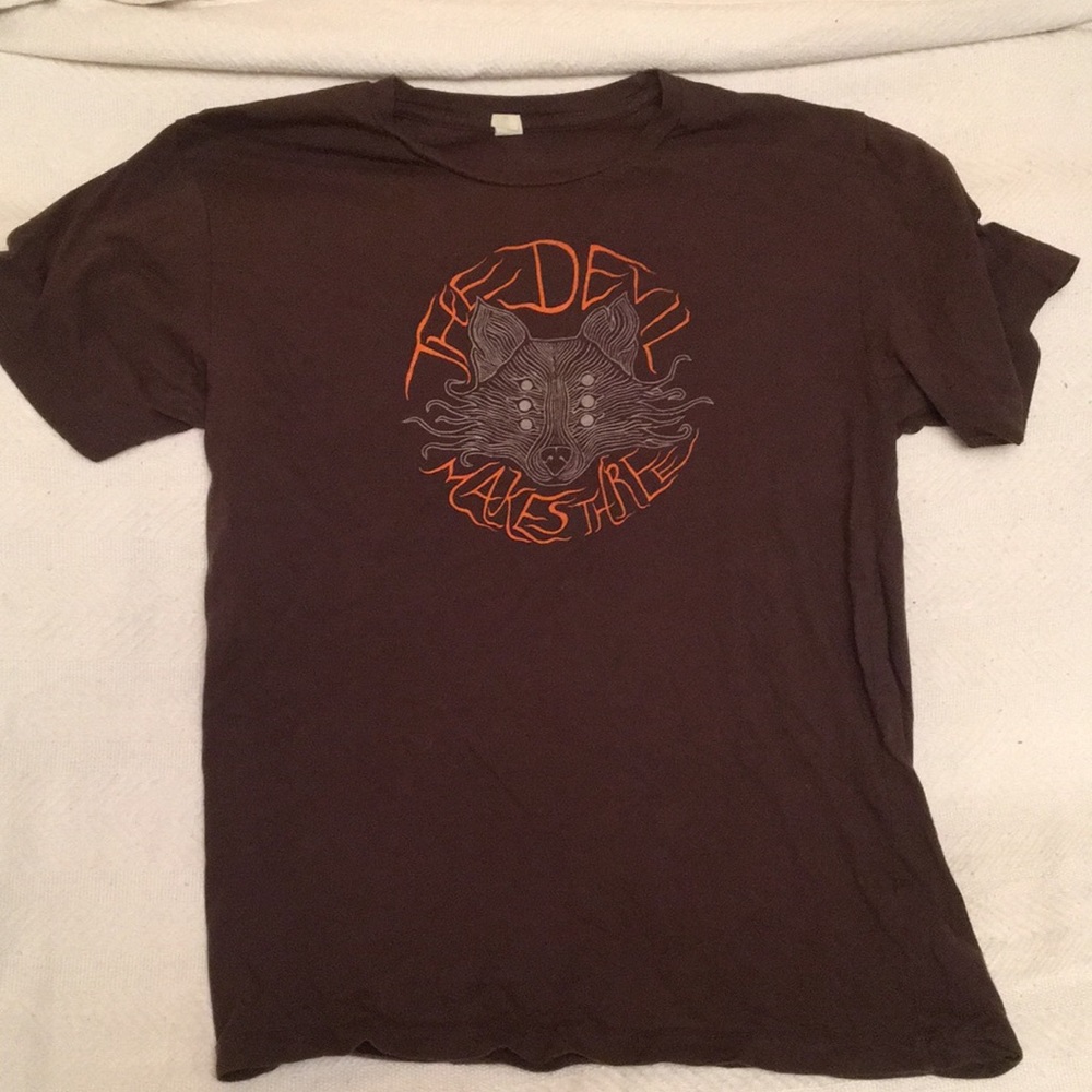 The Devil Makes Three band tee